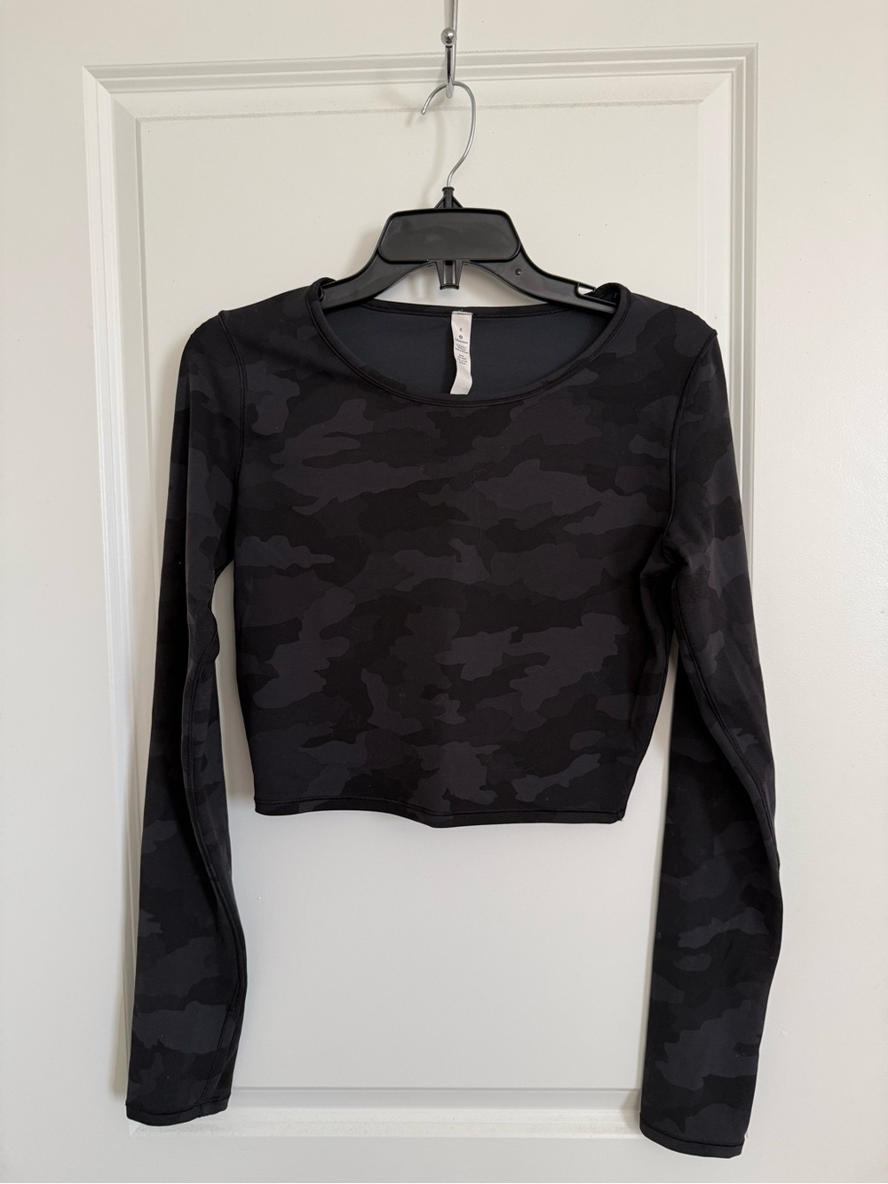 lululemon Wunder Train Cropped Long Sleeve